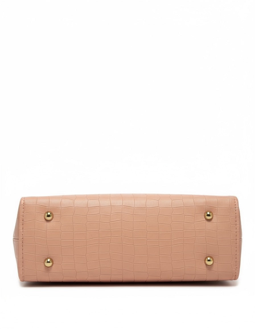 Croco Belle Pink